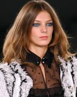 Simple Medium-Length Hairstyle