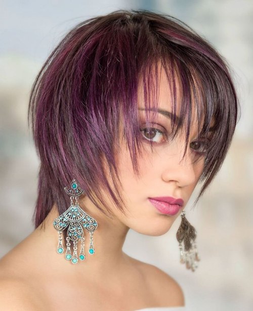 Choppy Medium Length Hairstyles