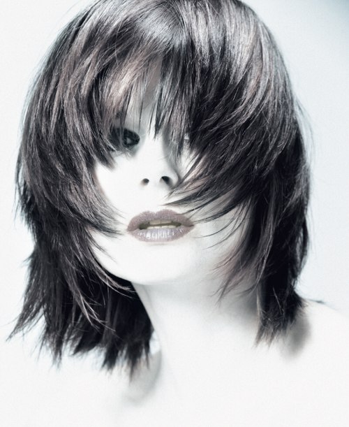 Choppy Medium Length Hairstyles
