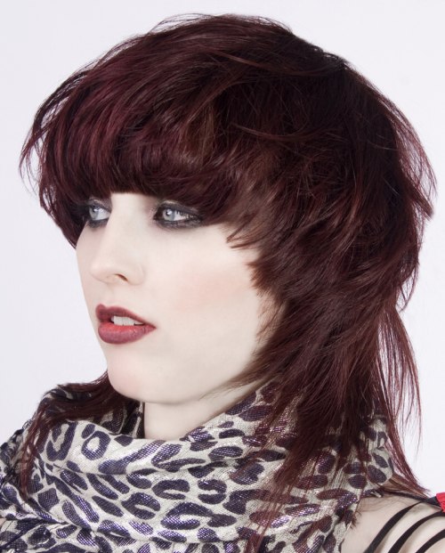Choppy Medium Length Hairstyles