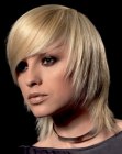 Pics of Hairstyles for Medium-length Hair (5)