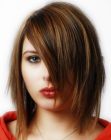 Pics of Hairstyles for Medium-length Hair (5)