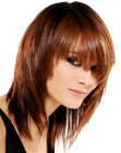 Pics of Hairstyles for Medium-length Hair (5)