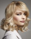 Pics of Hairstyles for Medium-length Hair (5)