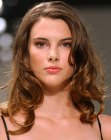 Medium-length Curls