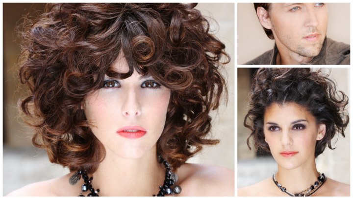 Curls are Back in Town by Ad Peters
