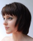 Haircuts for Semi-short Hair (4)