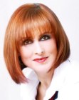 Haircuts for Semi-short Hair (4)