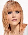 Haircuts for Semi-short Hair (4)