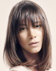 Haircuts for Semi-short Hair (4)