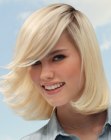 Haircuts for Semi-short Hair (4)
