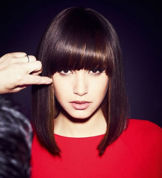 15 Shoulder Length Hairstyles