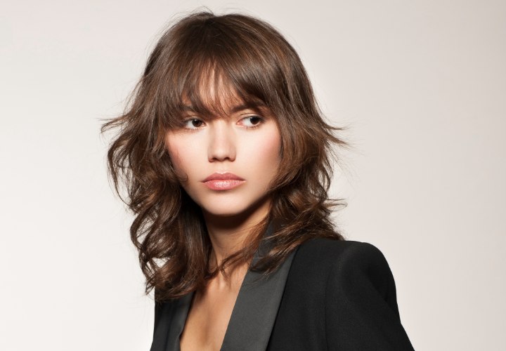 Shoulder Length Hairstyles
