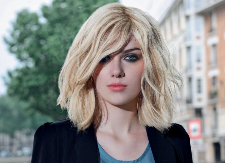 Shoulder Length Hairstyles