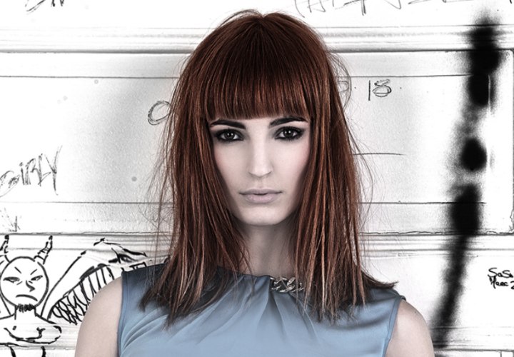 Shoulder Length Hairstyles