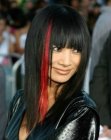 Long Celebrity Hairstyles