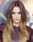 Long Celebrity Hairstyles