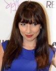 Long Celebrity Hairstyles