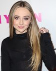 Long Celebrity Hairstyles