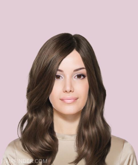 Long, Layered Hair