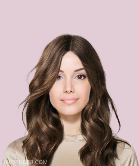 Softly Waved Hairstyle