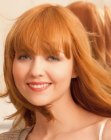 Long Hairstyles for Teens & Ladies (29)