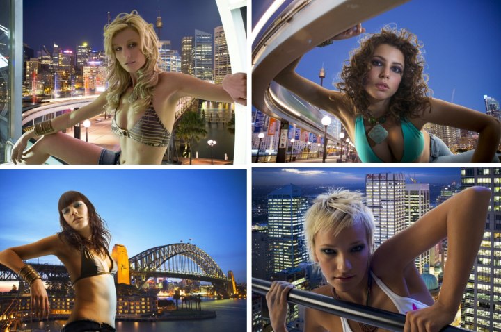 Sydney by Mark Woolley