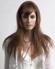 Cute Styles for Long Hair (28)