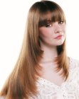 Cute Long Hairstyles (27)