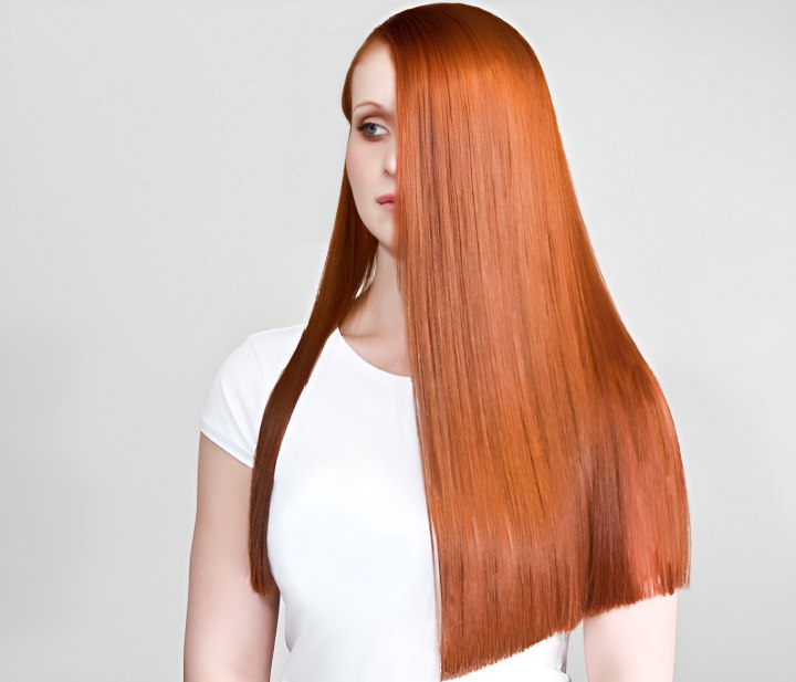 One-Length Long Haircut