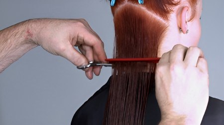 One-Length Long Haircut