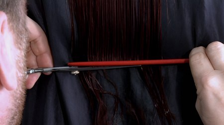 One-Length Long Haircut
