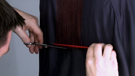 One-Length Long Haircut