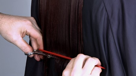 One-Length Long Haircut