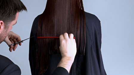 One-Length Long Haircut