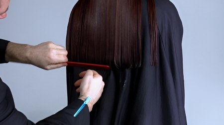 One-Length Long Haircut