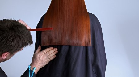 One-Length Long Haircut