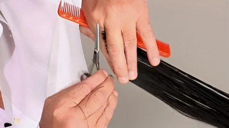 Long Graduation with Pivoting Sections