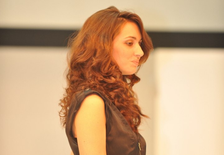 Long and Curly
