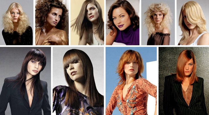 Long Hairstyles by La Biosthetique