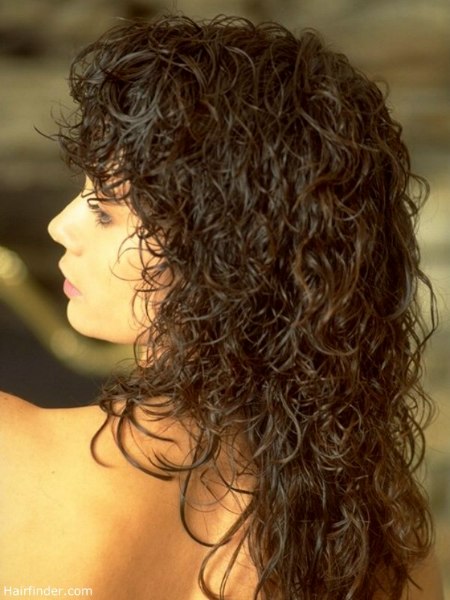 1980s Long Hairstyles