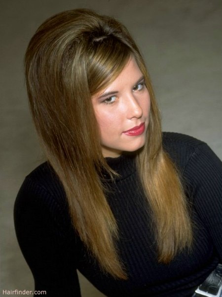 1980s Long Hairstyles