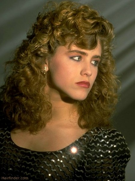 1980s Long Hairstyles