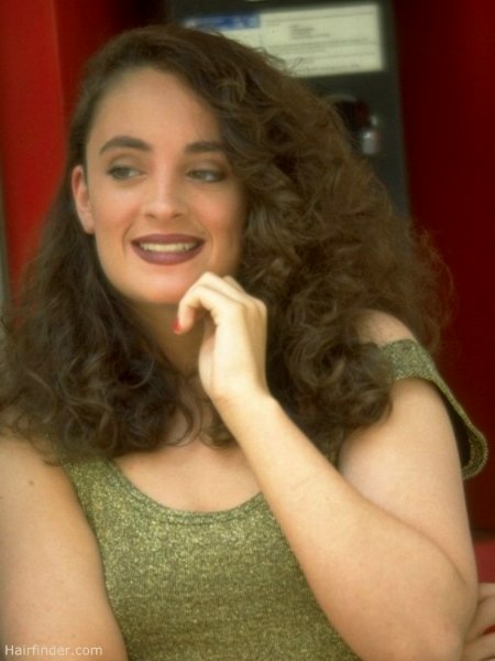 1980s Long Hairstyles