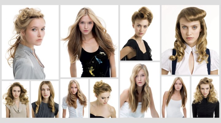 Hairstyles Created by COIFF1RST