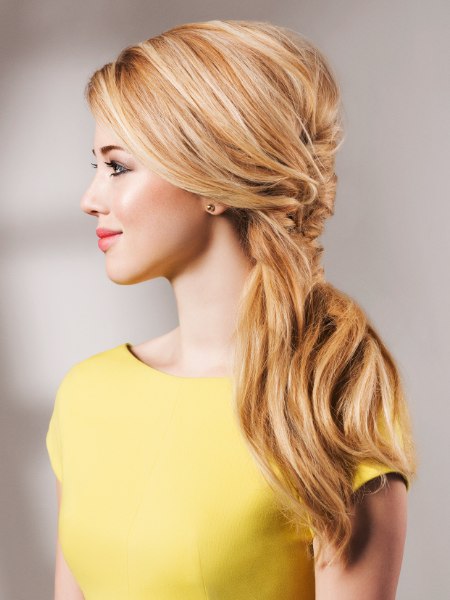 Casual Updos for Summer by Wellaflex