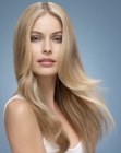 Photos of Long Hair Styles (9)