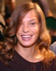 Long and Silky with a Fringe