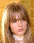 Silky Straight Hair
