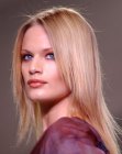 Long Hair with Crimping